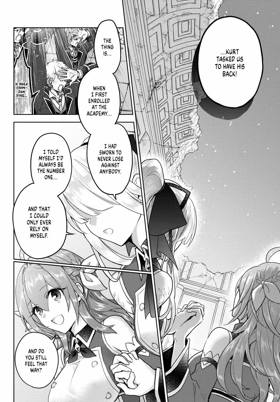 Reincarnated • The Overpowered Mage Starts a New Life ~Breezing through a World 1000 Years into the Future as the Strongest Mage~ Chapter 12 page 8 - 