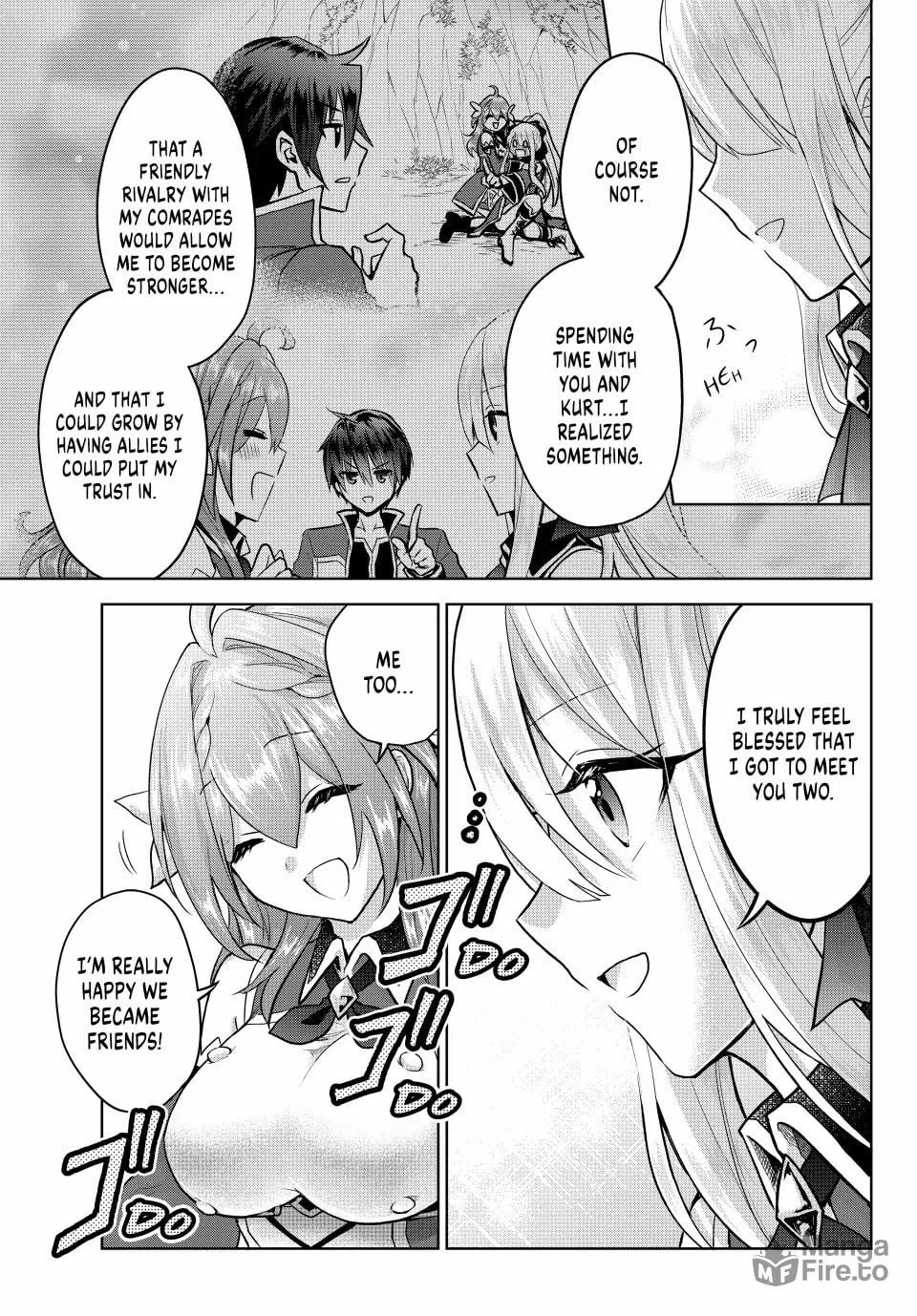 Reincarnated • The Overpowered Mage Starts a New Life ~Breezing through a World 1000 Years into the Future as the Strongest Mage~ Chapter 12 page 9 - 