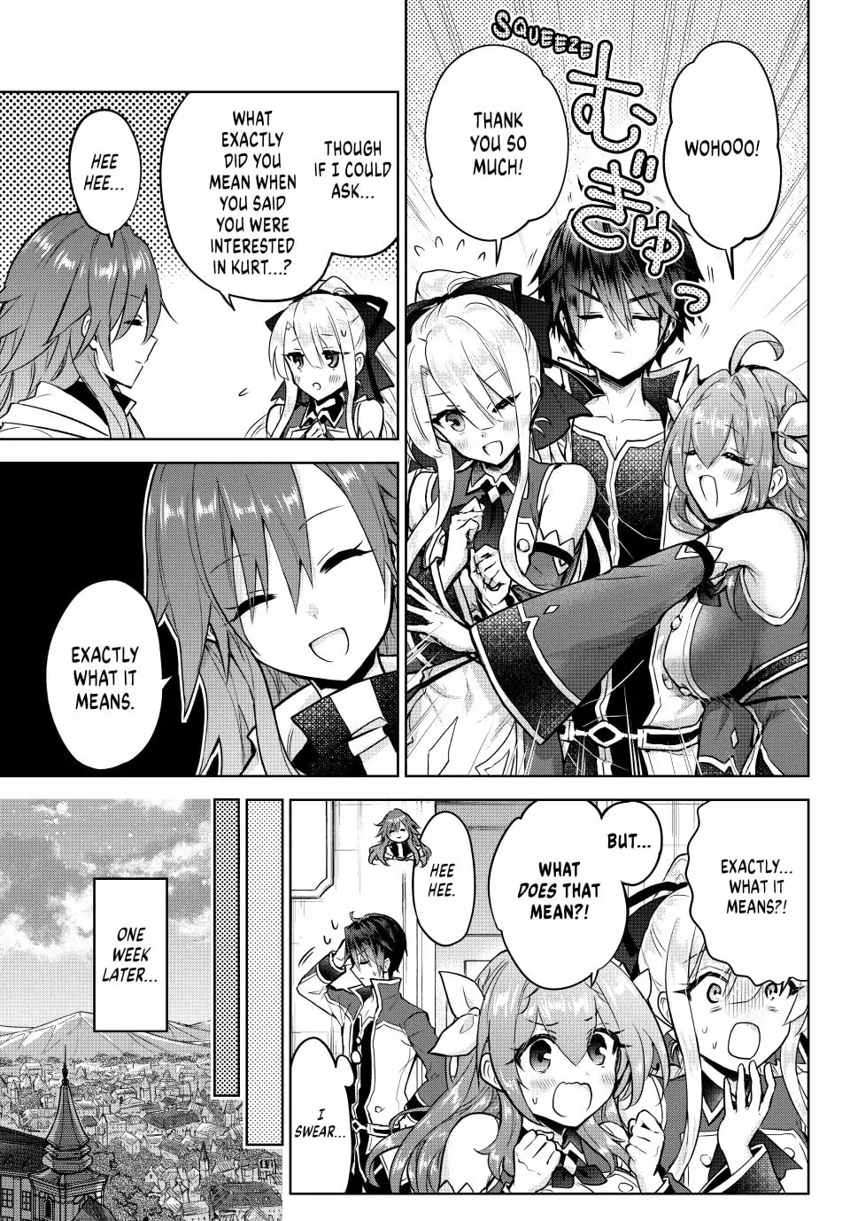 Reincarnated • The Overpowered Mage Starts a New Life ~Breezing through a World 1000 Years into the Future as the Strongest Mage~ Chapter 13 page 11 - 