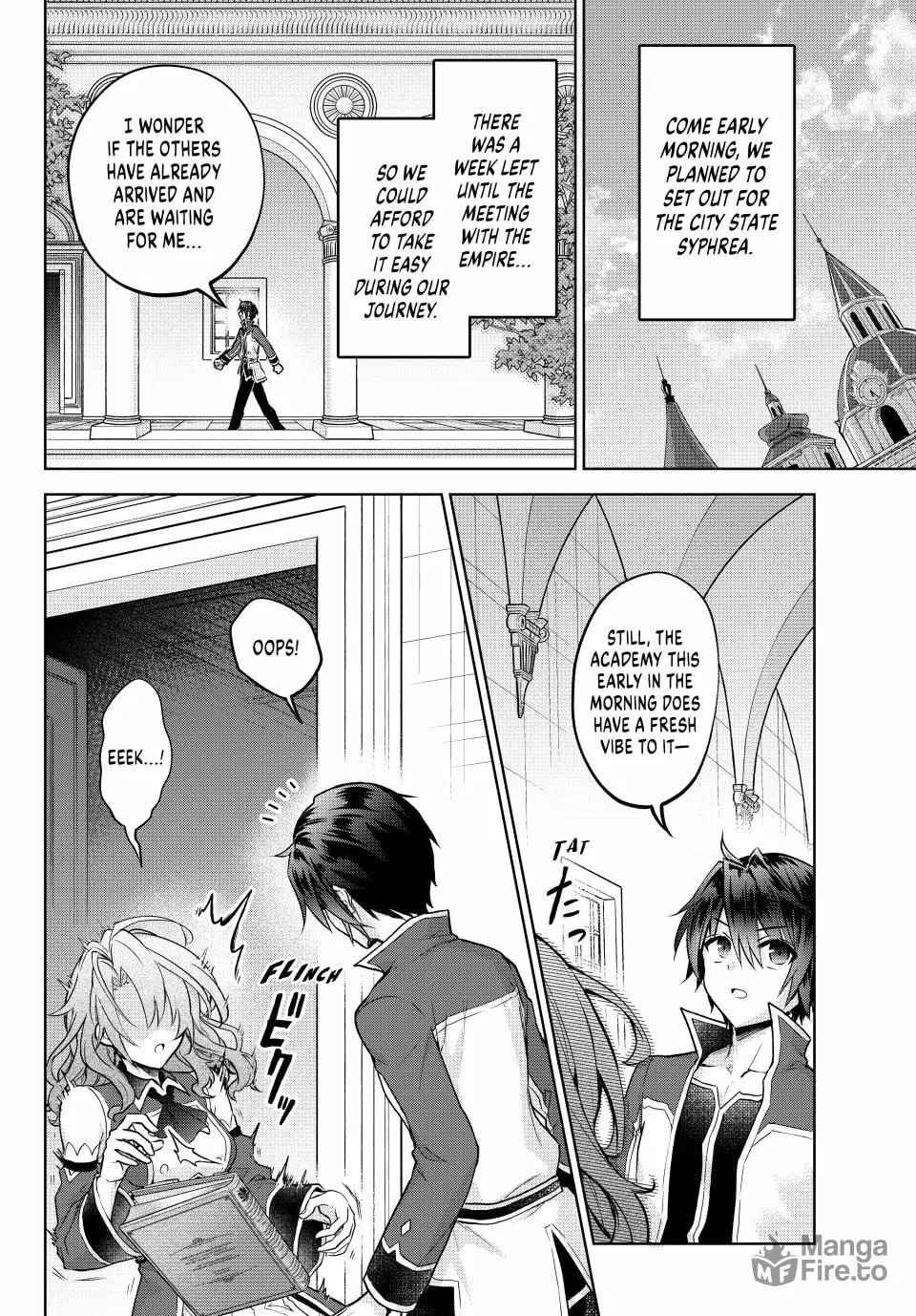 Reincarnated • The Overpowered Mage Starts a New Life ~Breezing through a World 1000 Years into the Future as the Strongest Mage~ Chapter 13 page 12 - 