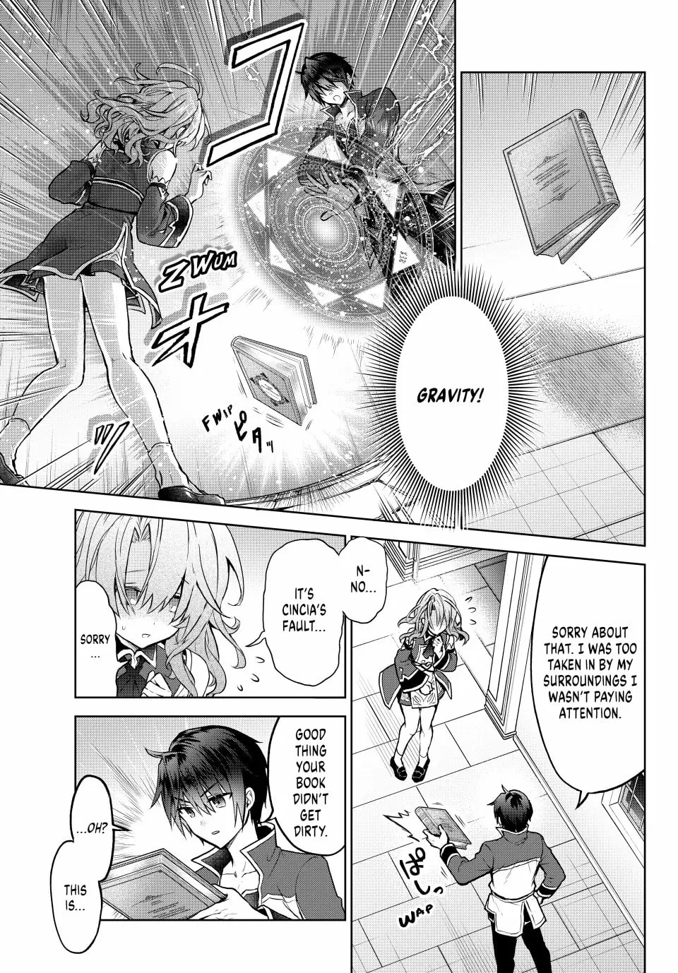 Reincarnated • The Overpowered Mage Starts a New Life ~Breezing through a World 1000 Years into the Future as the Strongest Mage~ Chapter 13 page 13 - 
