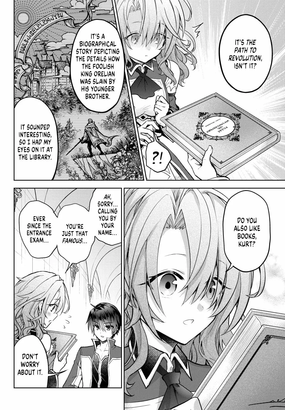 Reincarnated • The Overpowered Mage Starts a New Life ~Breezing through a World 1000 Years into the Future as the Strongest Mage~ Chapter 13 page 14 - 