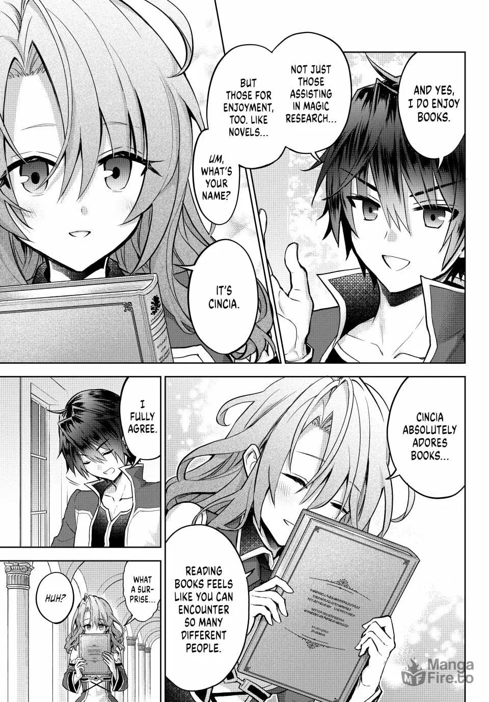 Reincarnated • The Overpowered Mage Starts a New Life ~Breezing through a World 1000 Years into the Future as the Strongest Mage~ Chapter 13 page 15 - 