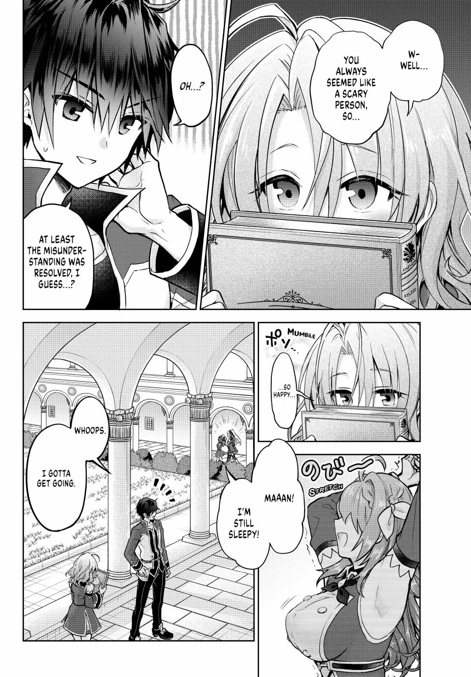 Reincarnated • The Overpowered Mage Starts a New Life ~Breezing through a World 1000 Years into the Future as the Strongest Mage~ Chapter 13 page 16 - 