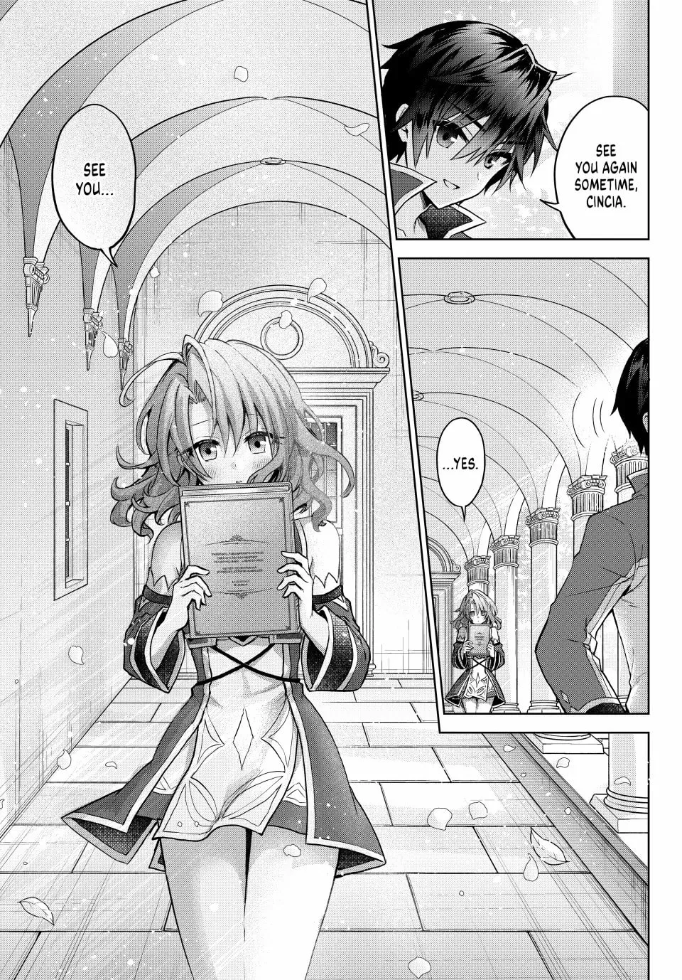 Reincarnated • The Overpowered Mage Starts a New Life ~Breezing through a World 1000 Years into the Future as the Strongest Mage~ Chapter 13 page 17 - 