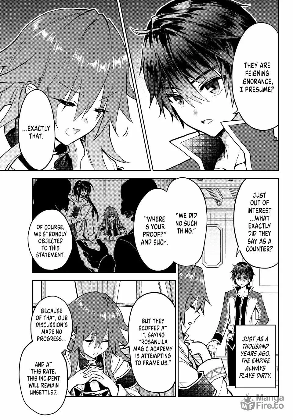Reincarnated • The Overpowered Mage Starts a New Life ~Breezing through a World 1000 Years into the Future as the Strongest Mage~ Chapter 13 page 3 - 