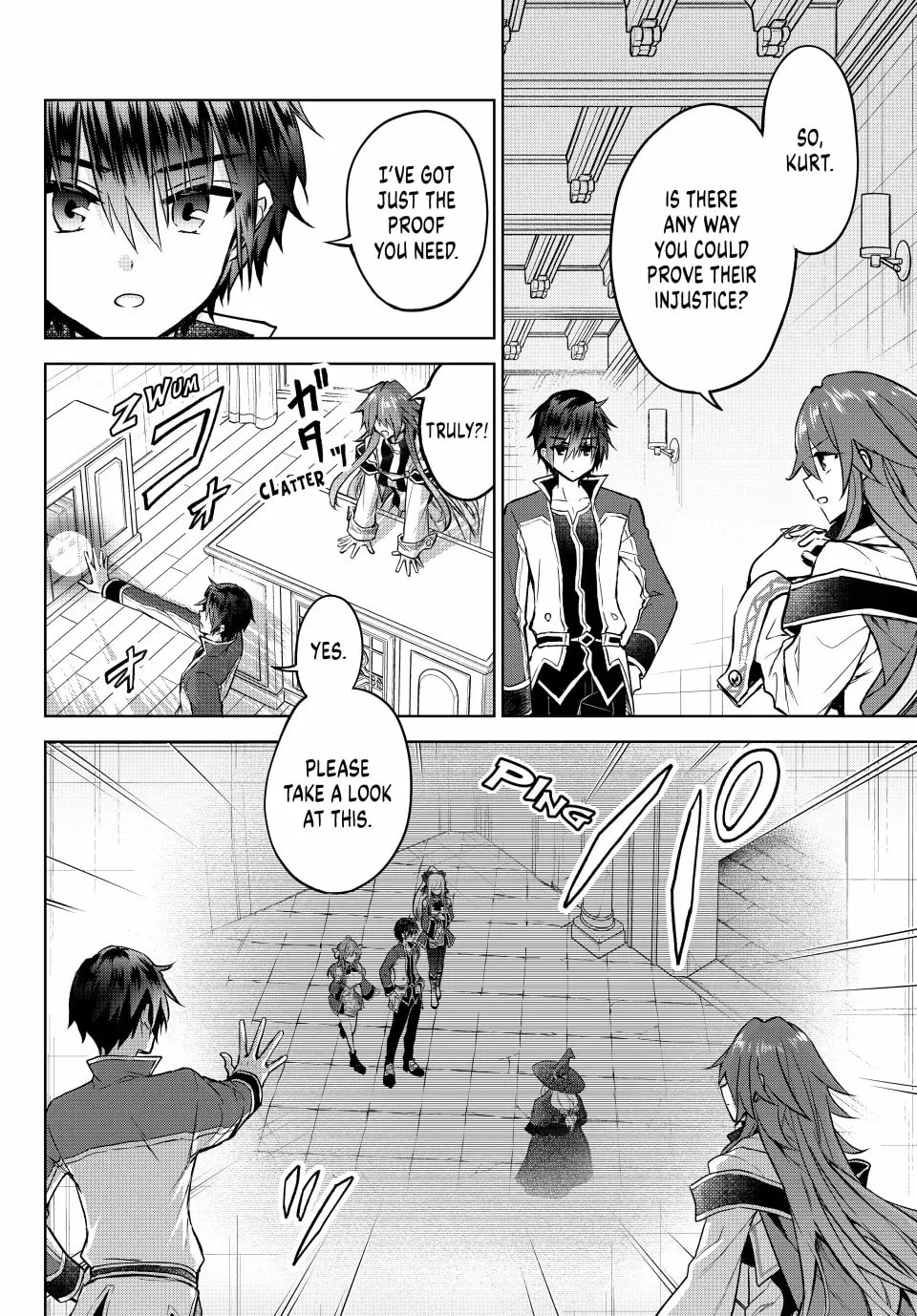 Reincarnated • The Overpowered Mage Starts a New Life ~Breezing through a World 1000 Years into the Future as the Strongest Mage~ Chapter 13 page 4 - 
