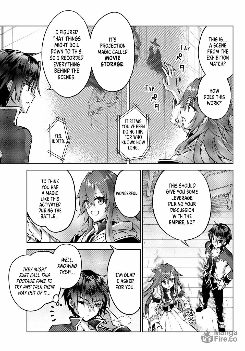 Reincarnated • The Overpowered Mage Starts a New Life ~Breezing through a World 1000 Years into the Future as the Strongest Mage~ Chapter 13 page 5 - 