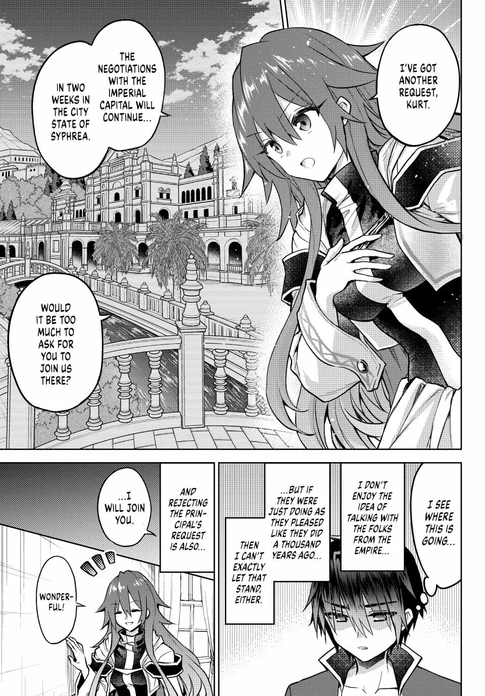 Reincarnated • The Overpowered Mage Starts a New Life ~Breezing through a World 1000 Years into the Future as the Strongest Mage~ Chapter 13 page 7 - 