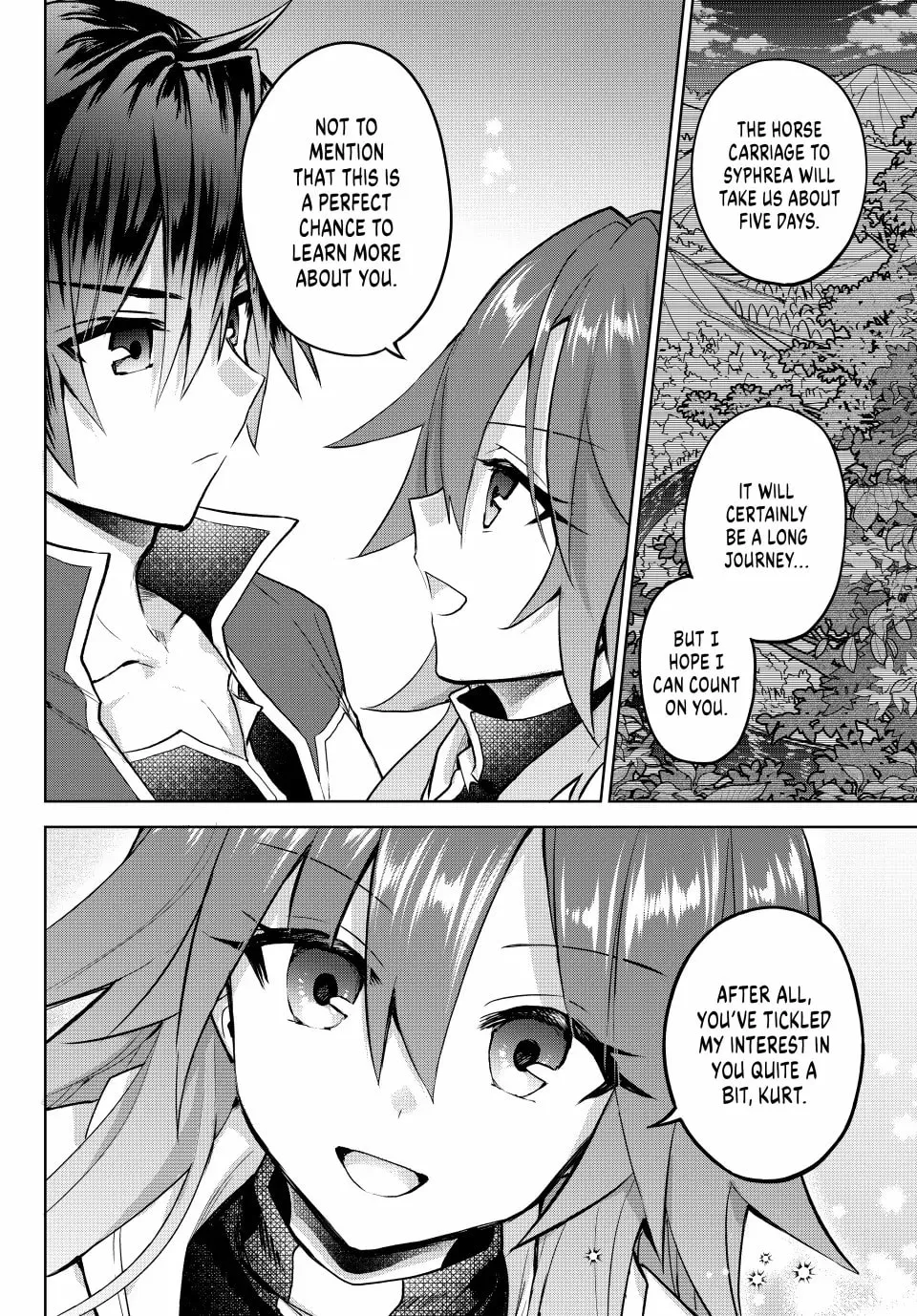 Reincarnated • The Overpowered Mage Starts a New Life ~Breezing through a World 1000 Years into the Future as the Strongest Mage~ Chapter 13 page 8 - 