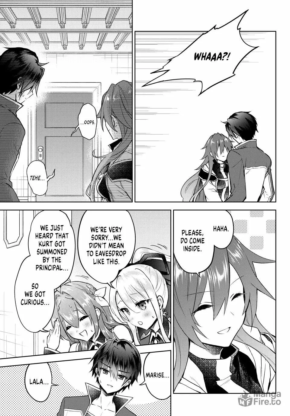 Reincarnated • The Overpowered Mage Starts a New Life ~Breezing through a World 1000 Years into the Future as the Strongest Mage~ Chapter 13 page 9 - 