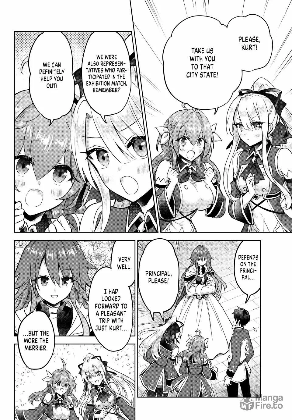 Reincarnated • The Overpowered Mage Starts a New Life ~Breezing through a World 1000 Years into the Future as the Strongest Mage~ Chapter 13 page 10 - 