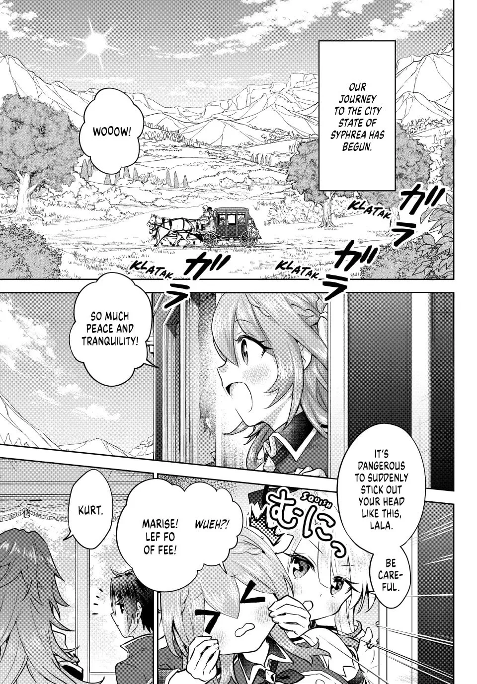 Reincarnated • The Overpowered Mage Starts a New Life ~Breezing through a World 1000 Years into the Future as the Strongest Mage~ Chapter 14 page 1 - 