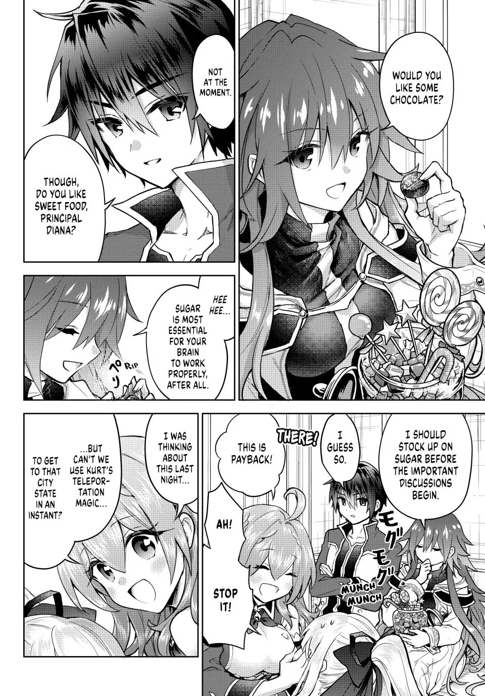 Reincarnated • The Overpowered Mage Starts a New Life ~Breezing through a World 1000 Years into the Future as the Strongest Mage~ Chapter 14 page 2 - 