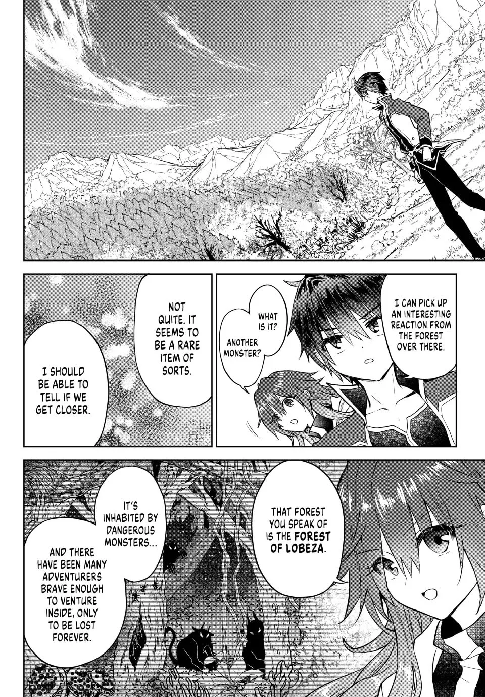Reincarnated • The Overpowered Mage Starts a New Life ~Breezing through a World 1000 Years into the Future as the Strongest Mage~ Chapter 14 page 14 - 