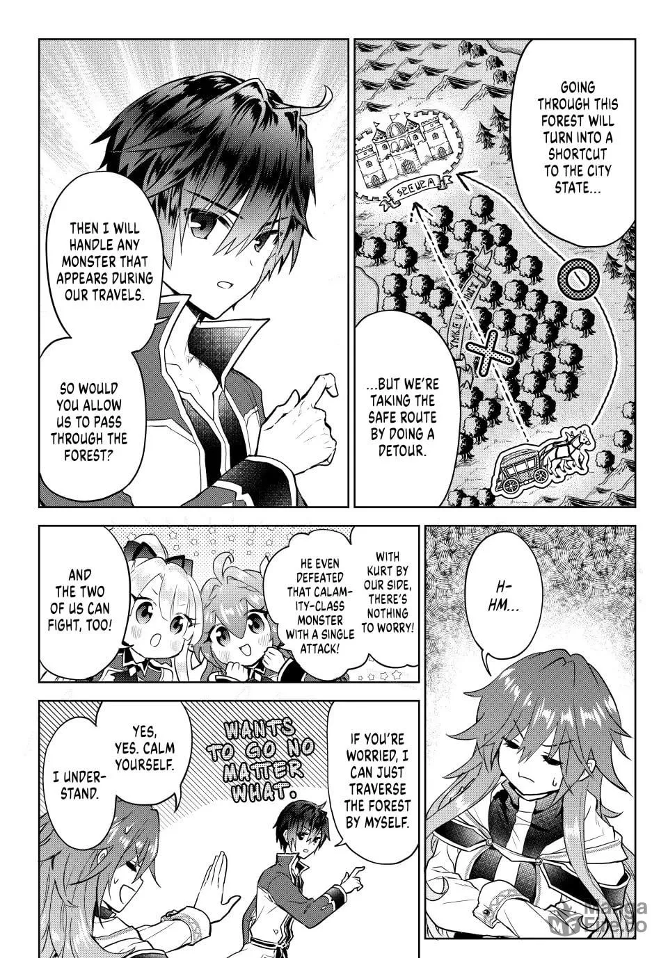 Reincarnated • The Overpowered Mage Starts a New Life ~Breezing through a World 1000 Years into the Future as the Strongest Mage~ Chapter 14 page 15 - 