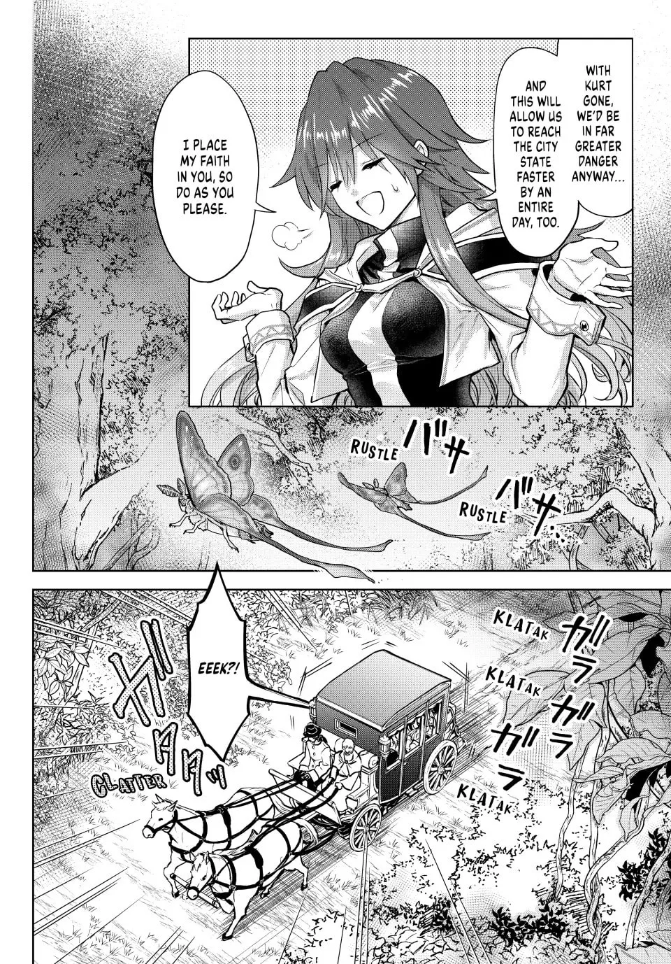 Reincarnated • The Overpowered Mage Starts a New Life ~Breezing through a World 1000 Years into the Future as the Strongest Mage~ Chapter 14 page 16 - 