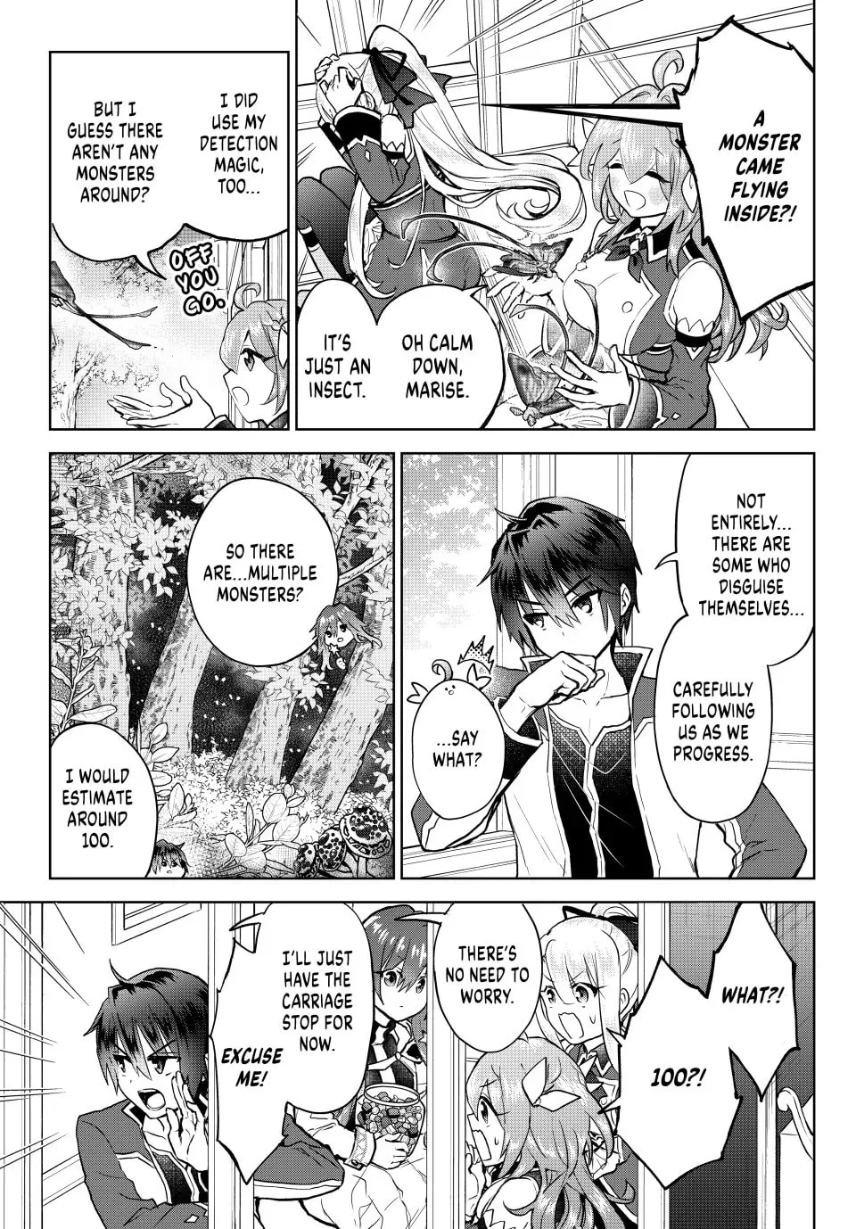Reincarnated • The Overpowered Mage Starts a New Life ~Breezing through a World 1000 Years into the Future as the Strongest Mage~ Chapter 14 page 17 - 