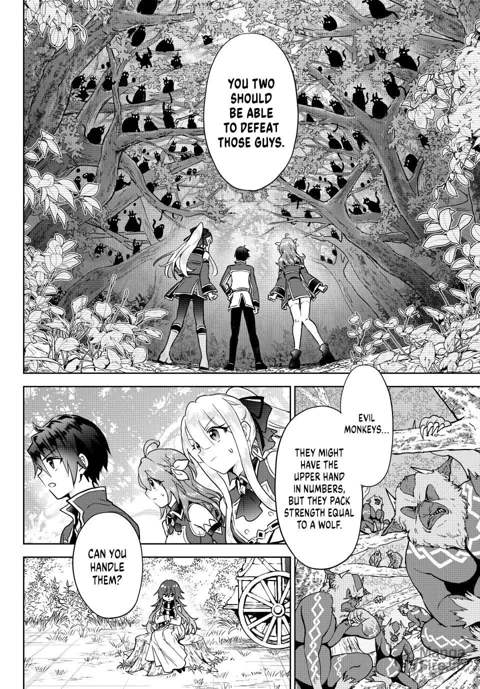 Reincarnated • The Overpowered Mage Starts a New Life ~Breezing through a World 1000 Years into the Future as the Strongest Mage~ Chapter 14 page 18 - 