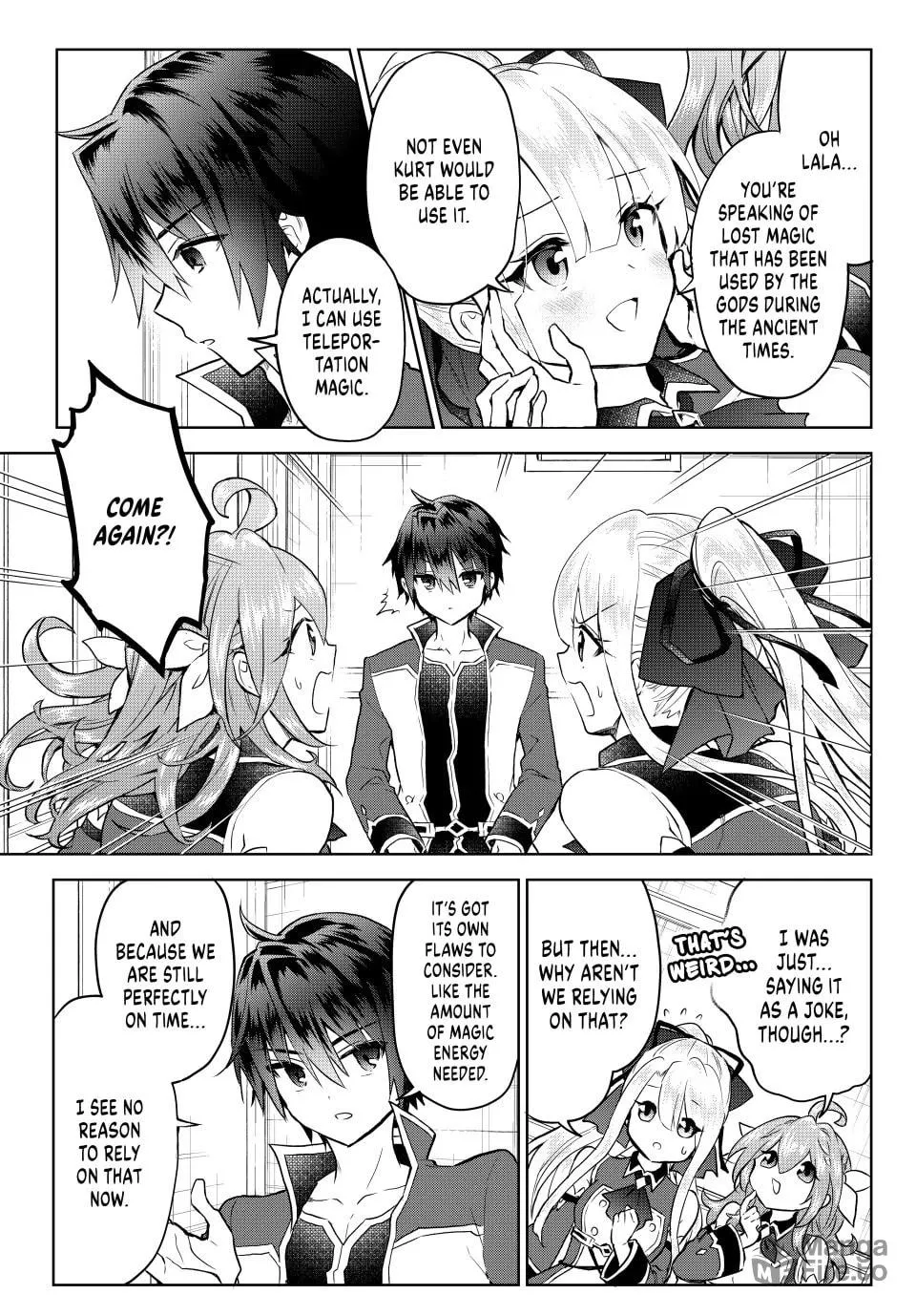 Reincarnated • The Overpowered Mage Starts a New Life ~Breezing through a World 1000 Years into the Future as the Strongest Mage~ Chapter 14 page 3 - 