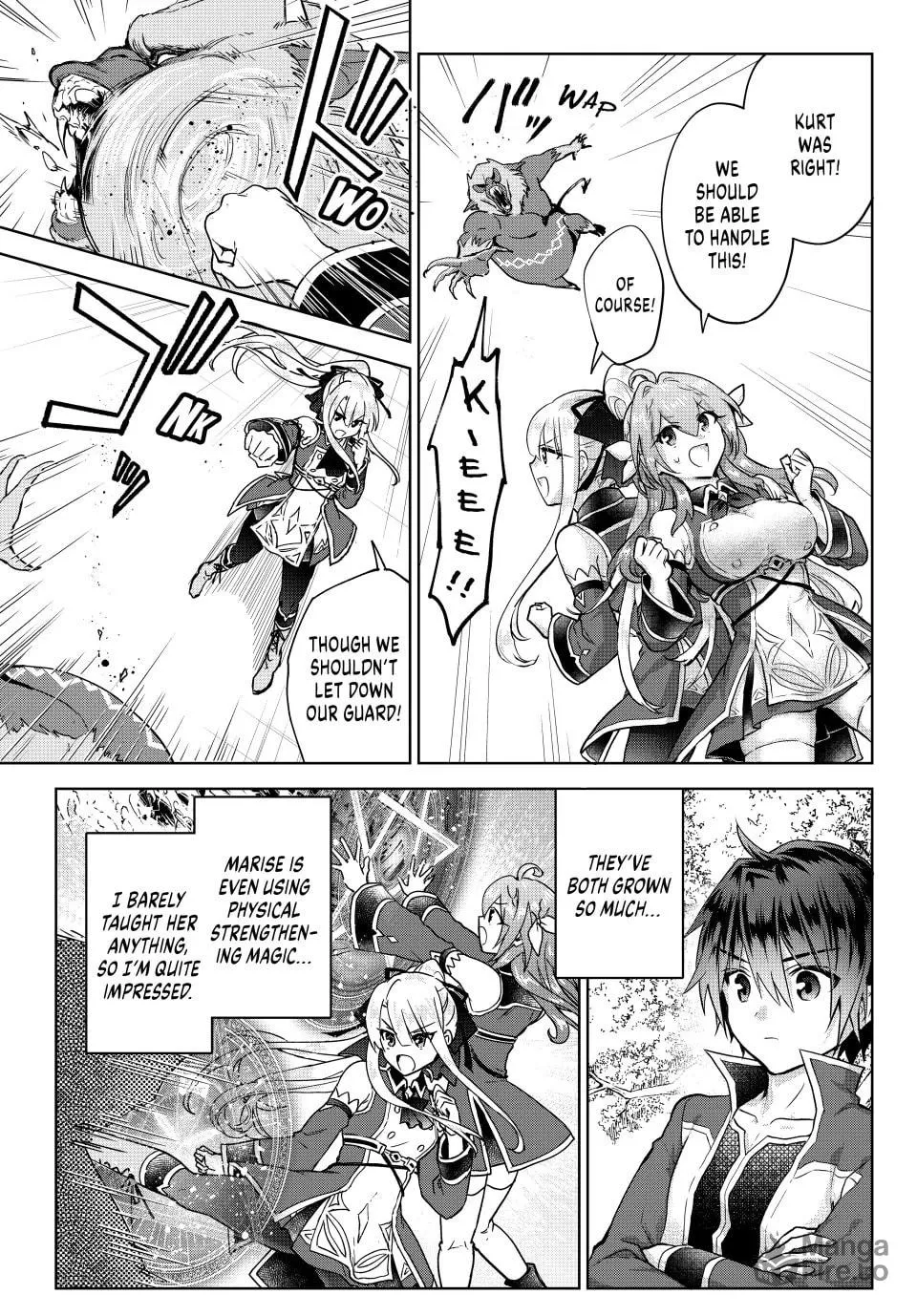 Reincarnated • The Overpowered Mage Starts a New Life ~Breezing through a World 1000 Years into the Future as the Strongest Mage~ Chapter 14 page 21 - 
