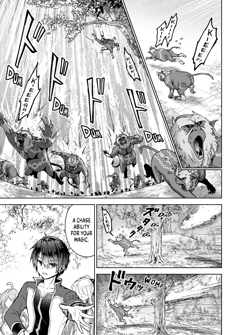 Reincarnated • The Overpowered Mage Starts a New Life ~Breezing through a World 1000 Years into the Future as the Strongest Mage~ Chapter 14 page 23 - 