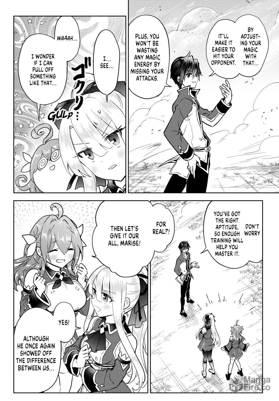 Reincarnated • The Overpowered Mage Starts a New Life ~Breezing through a World 1000 Years into the Future as the Strongest Mage~ Chapter 14 page 24 - 