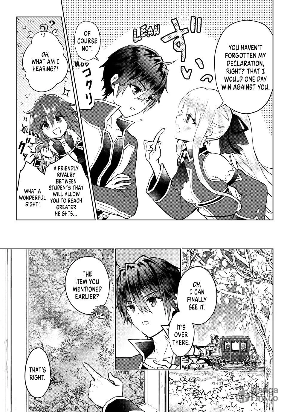 Reincarnated • The Overpowered Mage Starts a New Life ~Breezing through a World 1000 Years into the Future as the Strongest Mage~ Chapter 14 page 25 - 