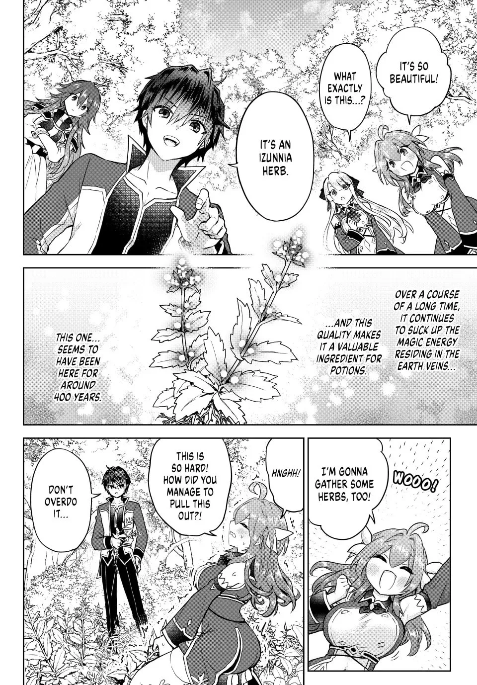 Reincarnated • The Overpowered Mage Starts a New Life ~Breezing through a World 1000 Years into the Future as the Strongest Mage~ Chapter 14 page 26 - 