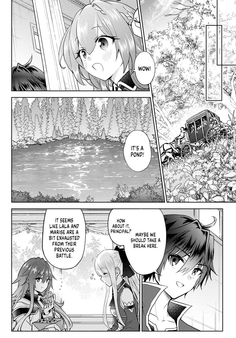 Reincarnated • The Overpowered Mage Starts a New Life ~Breezing through a World 1000 Years into the Future as the Strongest Mage~ Chapter 14 page 28 - 