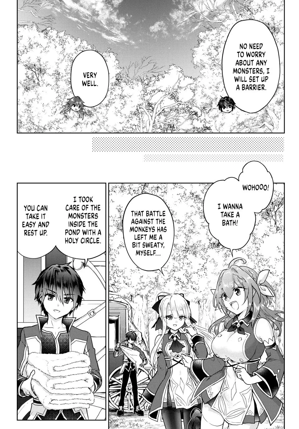 Reincarnated • The Overpowered Mage Starts a New Life ~Breezing through a World 1000 Years into the Future as the Strongest Mage~ Chapter 14 page 29 - 