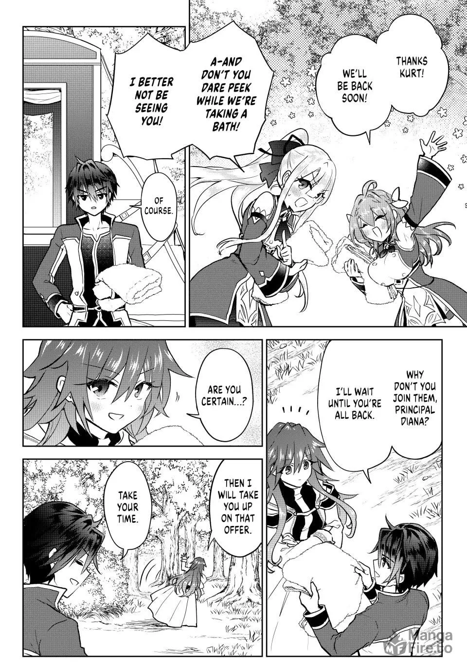 Reincarnated • The Overpowered Mage Starts a New Life ~Breezing through a World 1000 Years into the Future as the Strongest Mage~ Chapter 14 page 30 - 