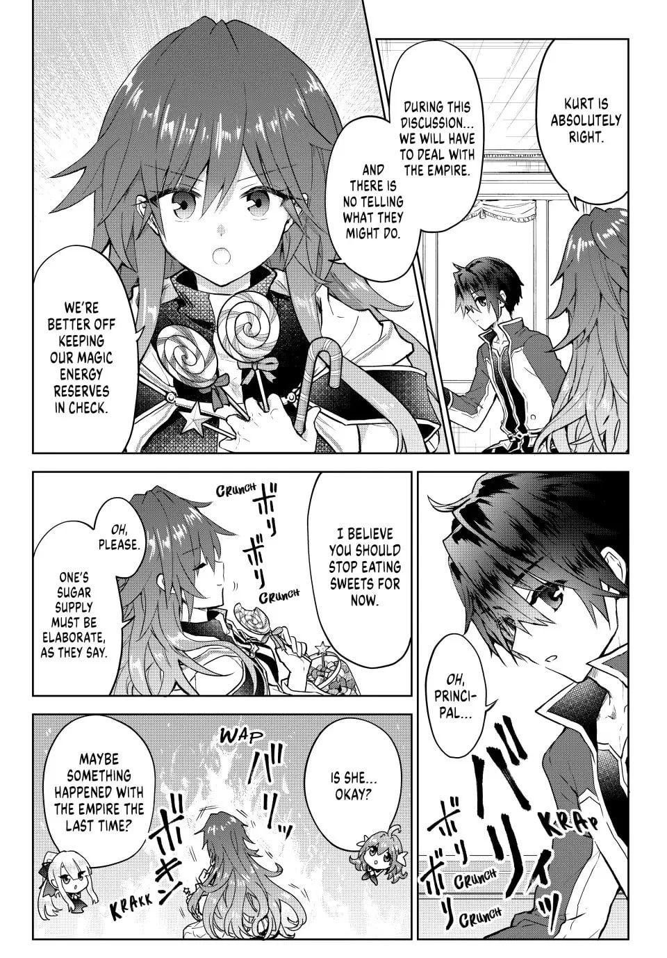 Reincarnated • The Overpowered Mage Starts a New Life ~Breezing through a World 1000 Years into the Future as the Strongest Mage~ Chapter 14 page 4 - 