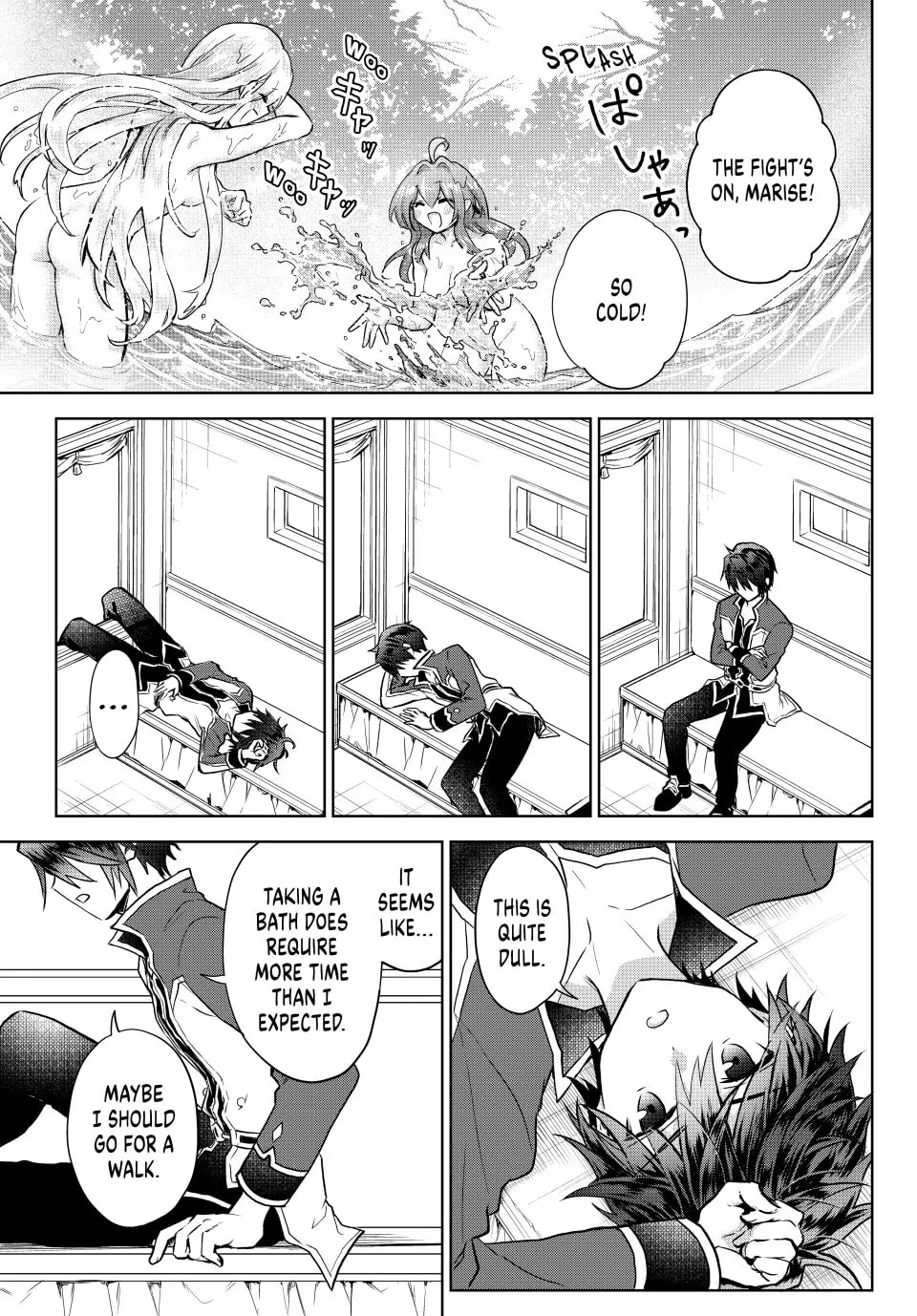 Reincarnated • The Overpowered Mage Starts a New Life ~Breezing through a World 1000 Years into the Future as the Strongest Mage~ Chapter 14 page 31 - 