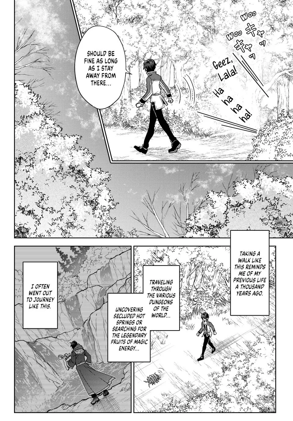 Reincarnated • The Overpowered Mage Starts a New Life ~Breezing through a World 1000 Years into the Future as the Strongest Mage~ Chapter 14 page 32 - 