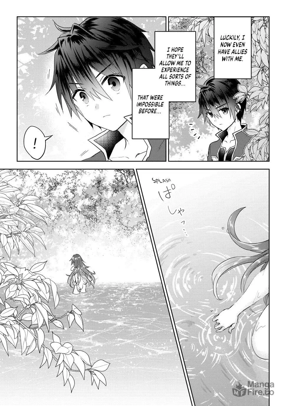 Reincarnated • The Overpowered Mage Starts a New Life ~Breezing through a World 1000 Years into the Future as the Strongest Mage~ Chapter 14 page 33 - 