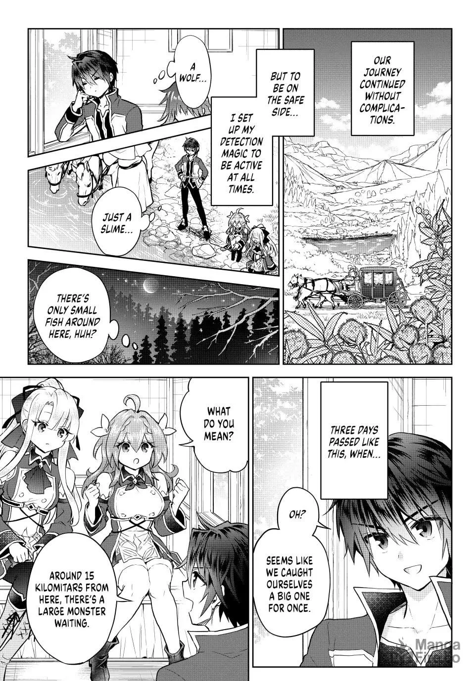 Reincarnated • The Overpowered Mage Starts a New Life ~Breezing through a World 1000 Years into the Future as the Strongest Mage~ Chapter 14 page 5 - 