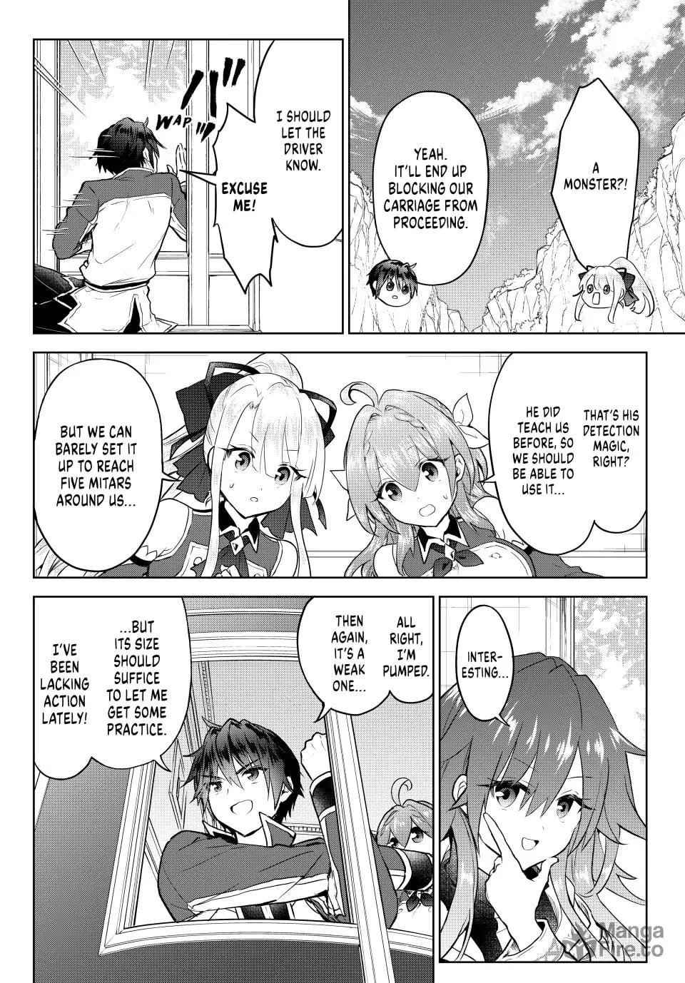 Reincarnated • The Overpowered Mage Starts a New Life ~Breezing through a World 1000 Years into the Future as the Strongest Mage~ Chapter 14 page 6 - 