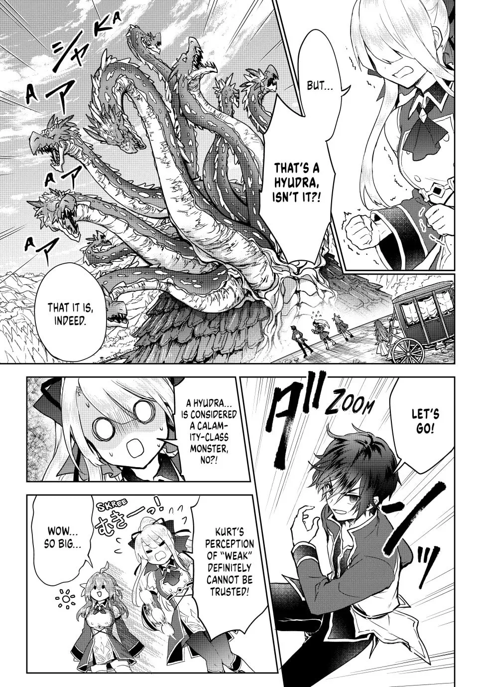 Reincarnated • The Overpowered Mage Starts a New Life ~Breezing through a World 1000 Years into the Future as the Strongest Mage~ Chapter 14 page 7 - 