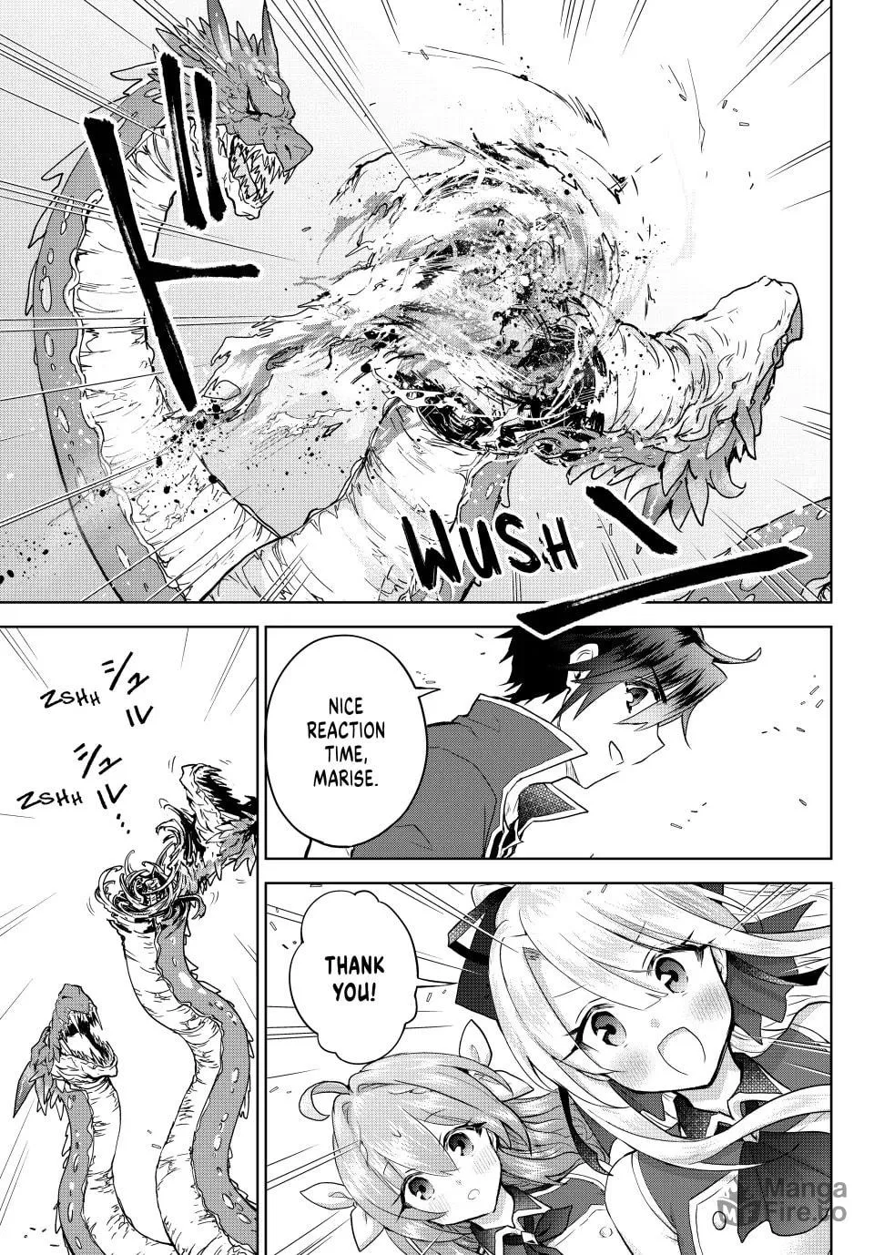 Reincarnated • The Overpowered Mage Starts a New Life ~Breezing through a World 1000 Years into the Future as the Strongest Mage~ Chapter 14 page 9 - 