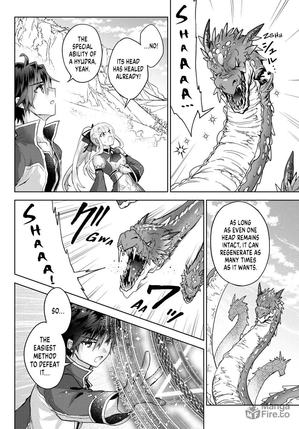 Reincarnated • The Overpowered Mage Starts a New Life ~Breezing through a World 1000 Years into the Future as the Strongest Mage~ Chapter 14 page 10 - 