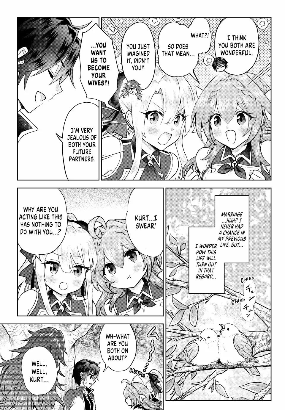 Reincarnated • The Overpowered Mage Starts a New Life ~Breezing through a World 1000 Years into the Future as the Strongest Mage~ Chapter 15 page 11 - 