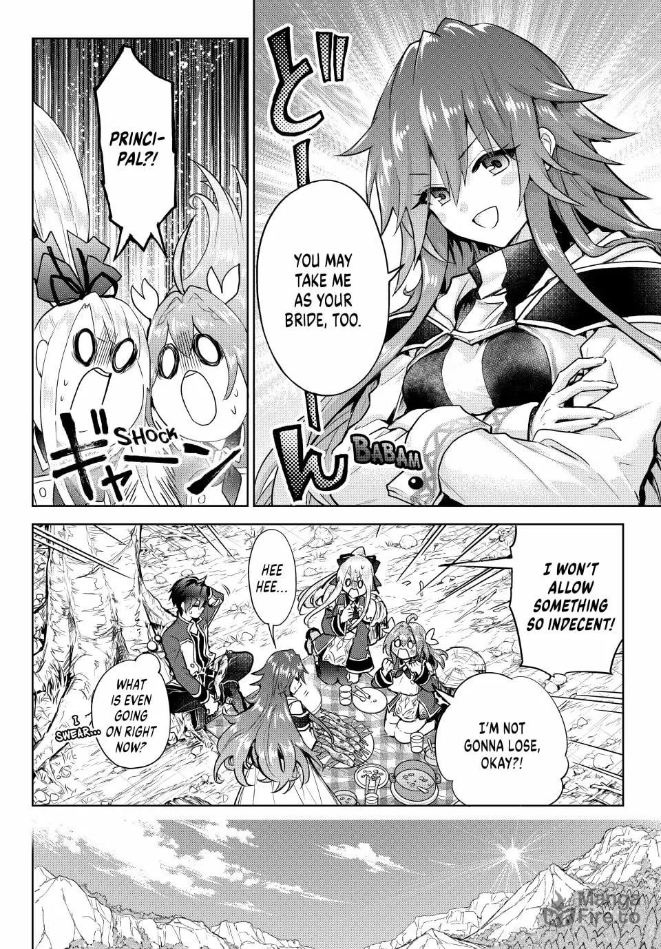 Reincarnated • The Overpowered Mage Starts a New Life ~Breezing through a World 1000 Years into the Future as the Strongest Mage~ Chapter 15 page 12 - 