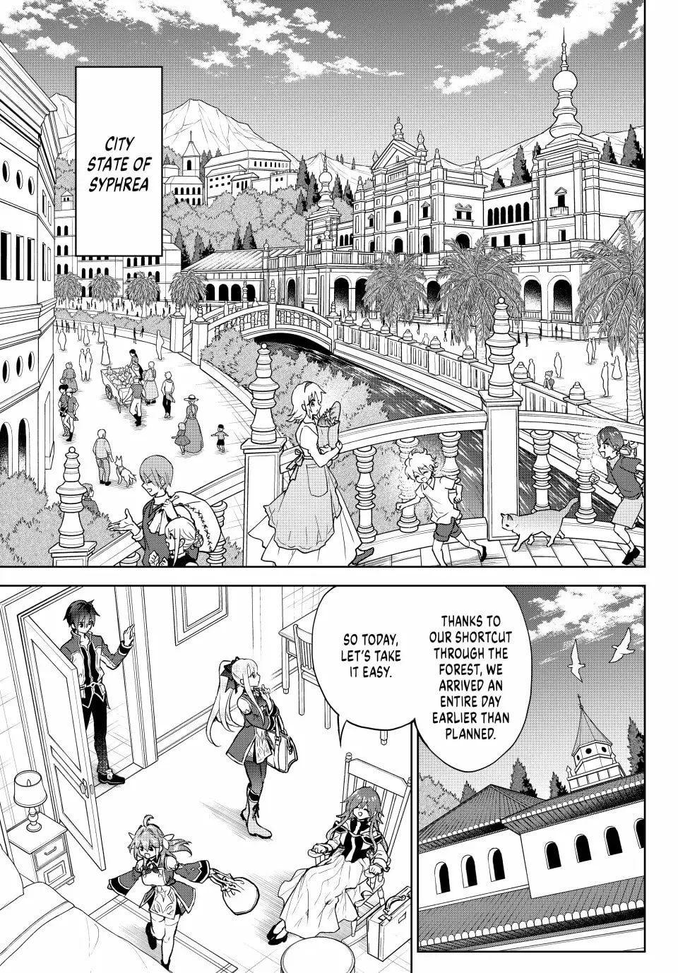 Reincarnated • The Overpowered Mage Starts a New Life ~Breezing through a World 1000 Years into the Future as the Strongest Mage~ Chapter 15 page 13 - 