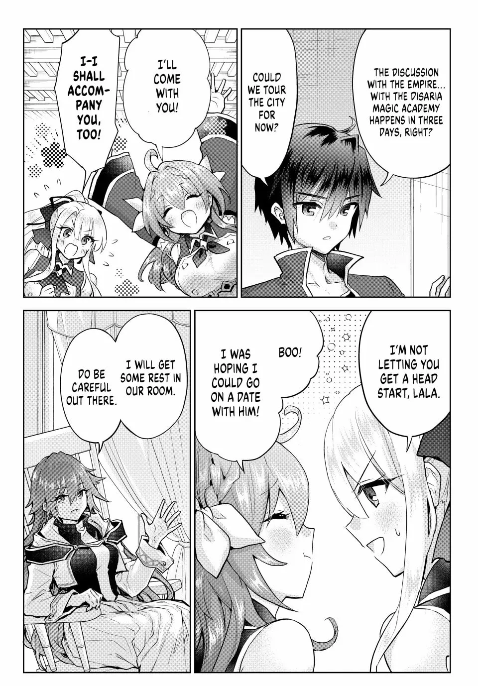 Reincarnated • The Overpowered Mage Starts a New Life ~Breezing through a World 1000 Years into the Future as the Strongest Mage~ Chapter 15 page 14 - 