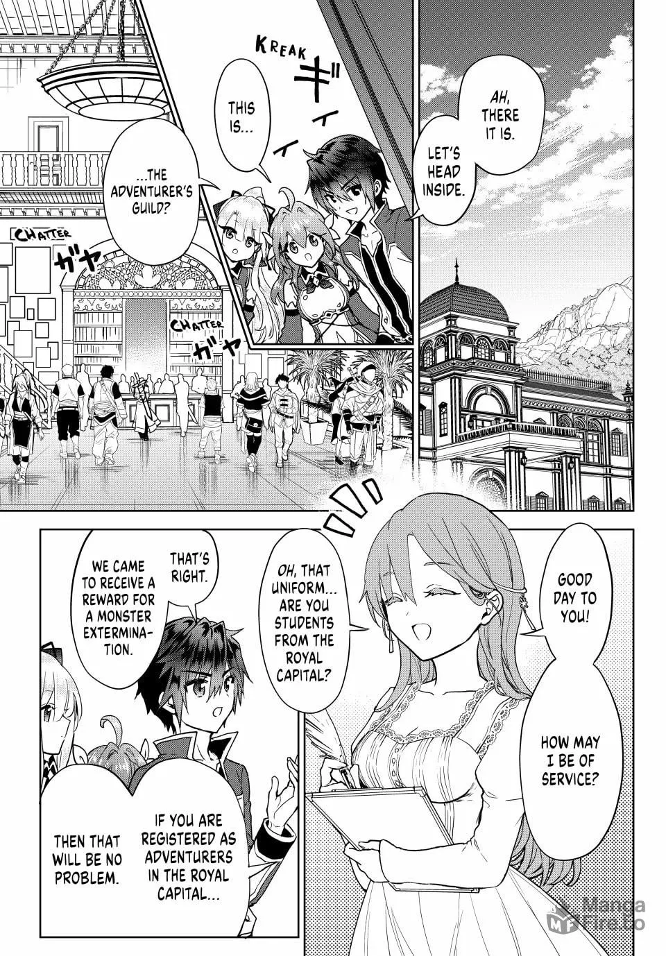Reincarnated • The Overpowered Mage Starts a New Life ~Breezing through a World 1000 Years into the Future as the Strongest Mage~ Chapter 15 page 15 - 