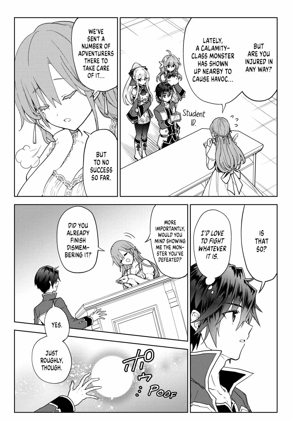 Reincarnated • The Overpowered Mage Starts a New Life ~Breezing through a World 1000 Years into the Future as the Strongest Mage~ Chapter 15 page 16 - 