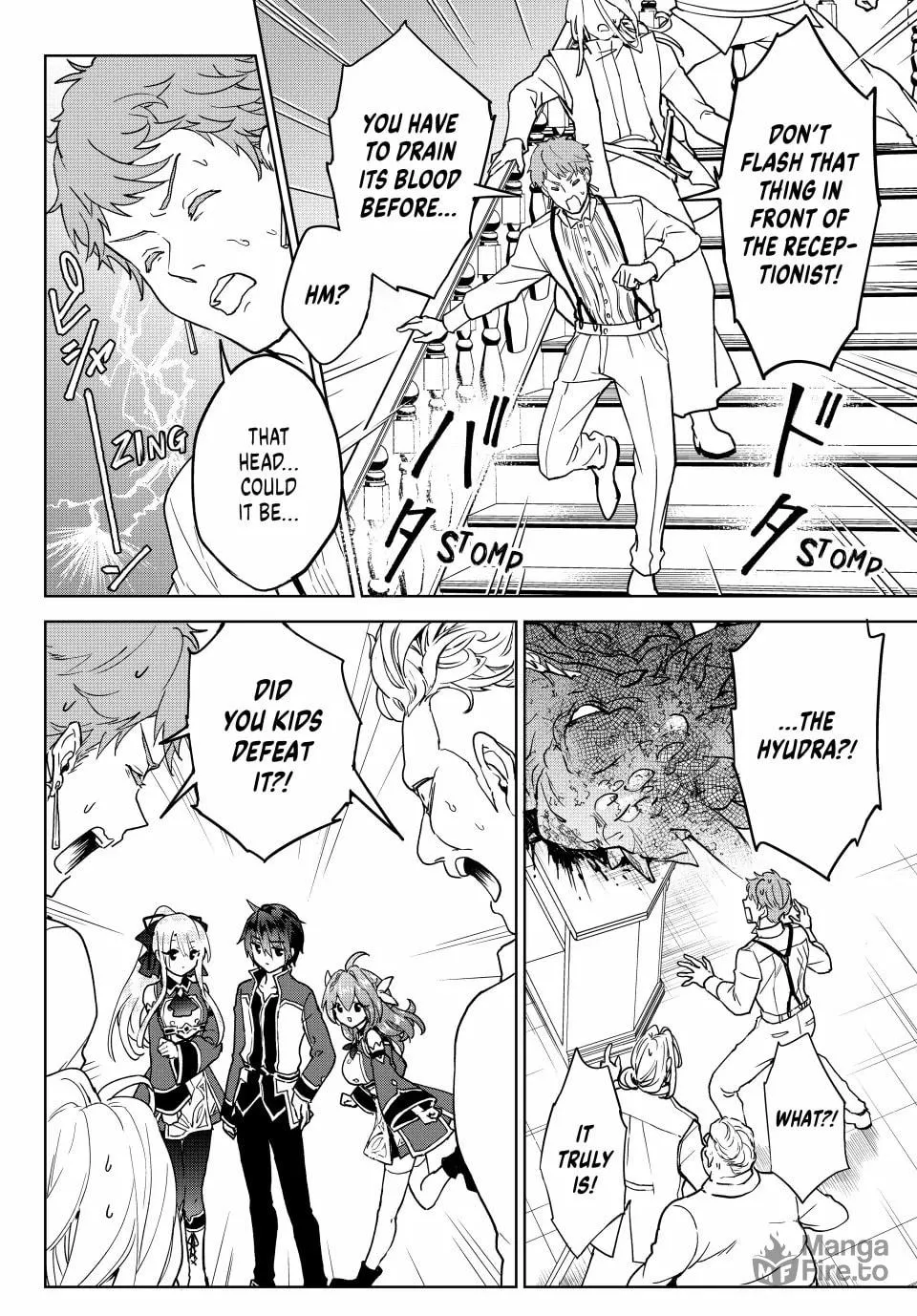 Reincarnated • The Overpowered Mage Starts a New Life ~Breezing through a World 1000 Years into the Future as the Strongest Mage~ Chapter 15 page 18 - 