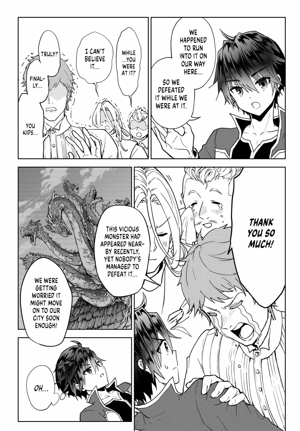 Reincarnated • The Overpowered Mage Starts a New Life ~Breezing through a World 1000 Years into the Future as the Strongest Mage~ Chapter 15 page 19 - 