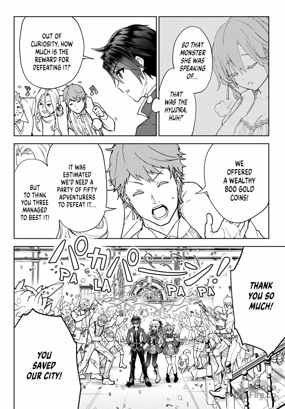 Reincarnated • The Overpowered Mage Starts a New Life ~Breezing through a World 1000 Years into the Future as the Strongest Mage~ Chapter 15 page 20 - 